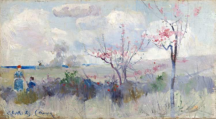 Charles conder Herrick Blossoms oil painting picture